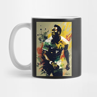 Pele - The Legend Mug